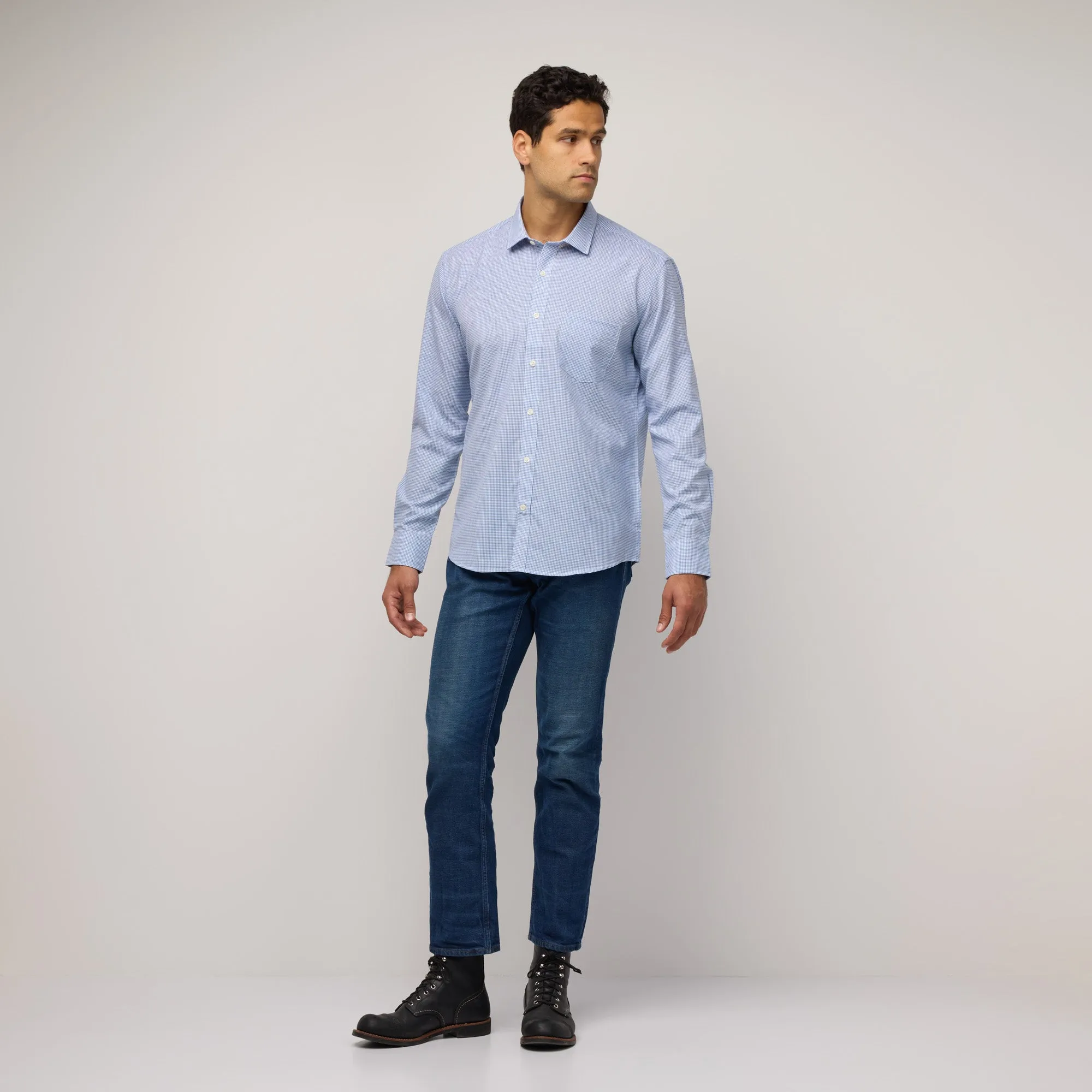 130 Spread Collar Shirt