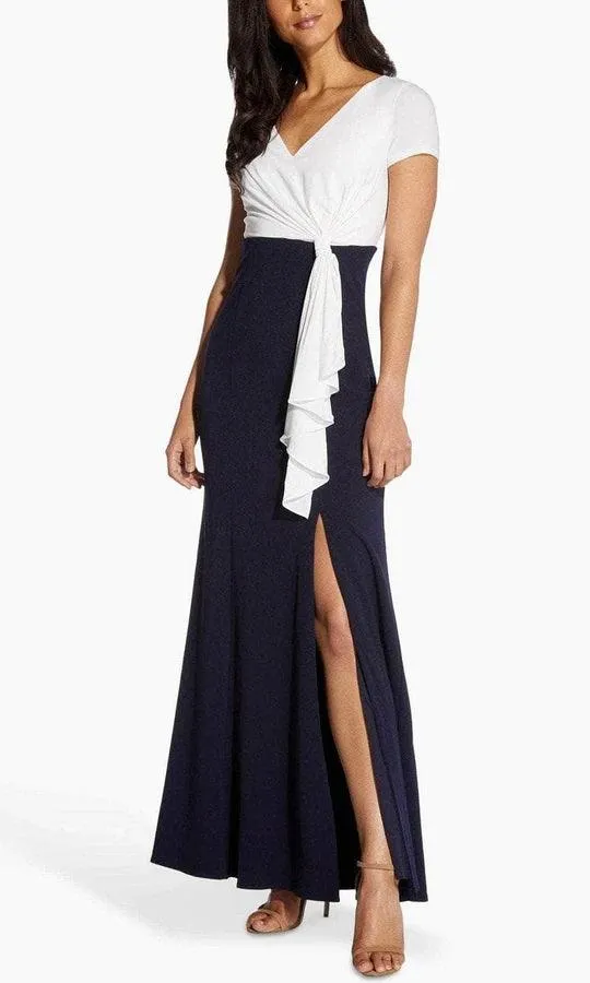 Adrianna Papell AP1E207892 Long Formal Trumpet Dress