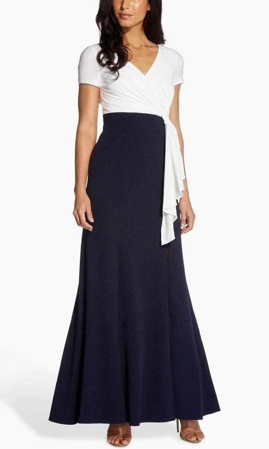 Adrianna Papell AP1E207892 Long Formal Trumpet Dress