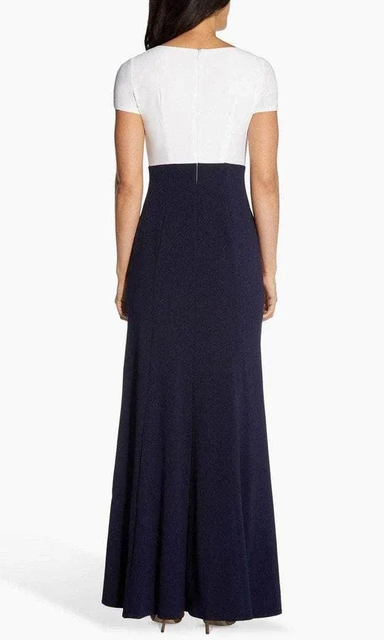 Adrianna Papell AP1E207892 Long Formal Trumpet Dress