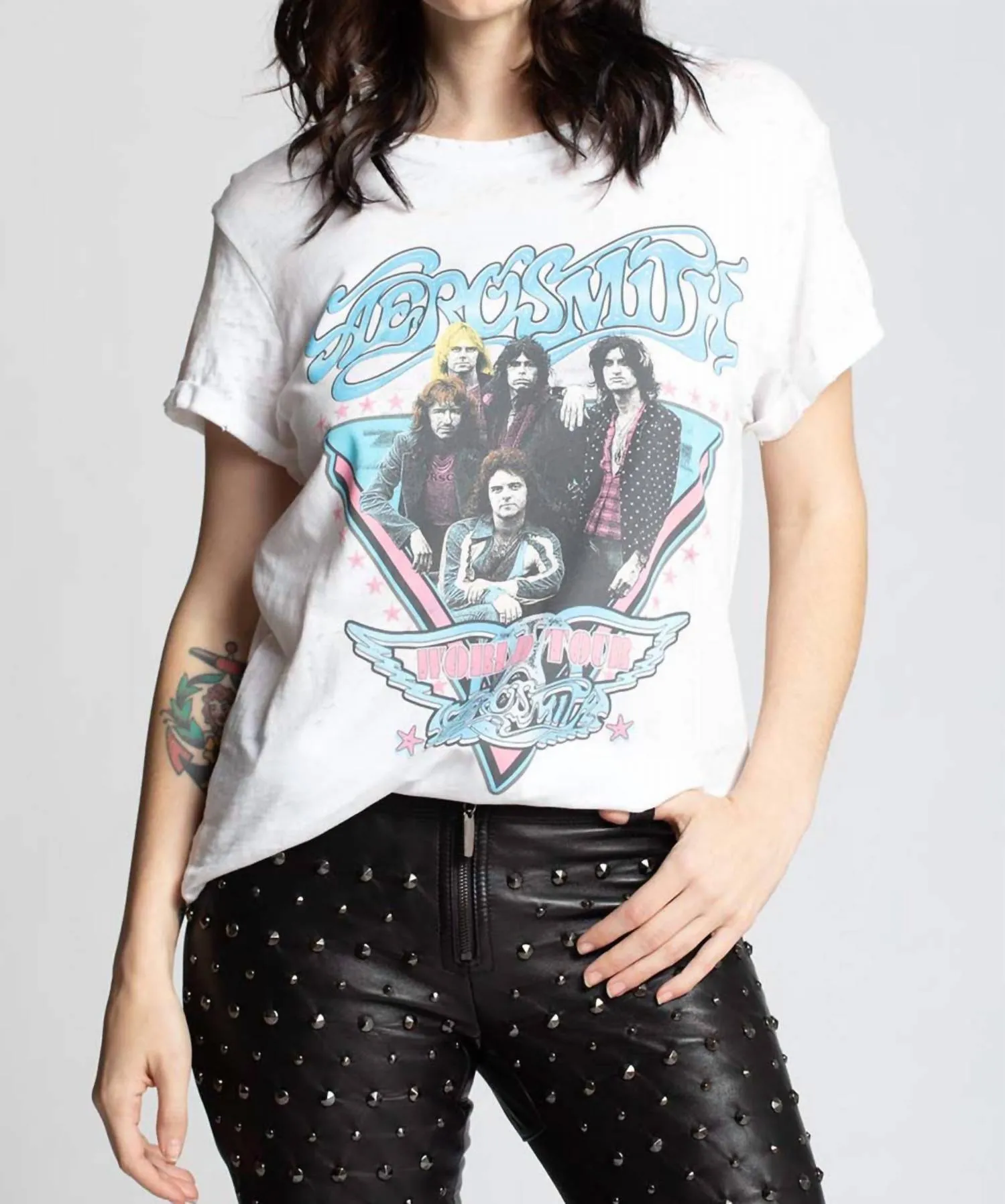 Aerosmith World Tour Tee