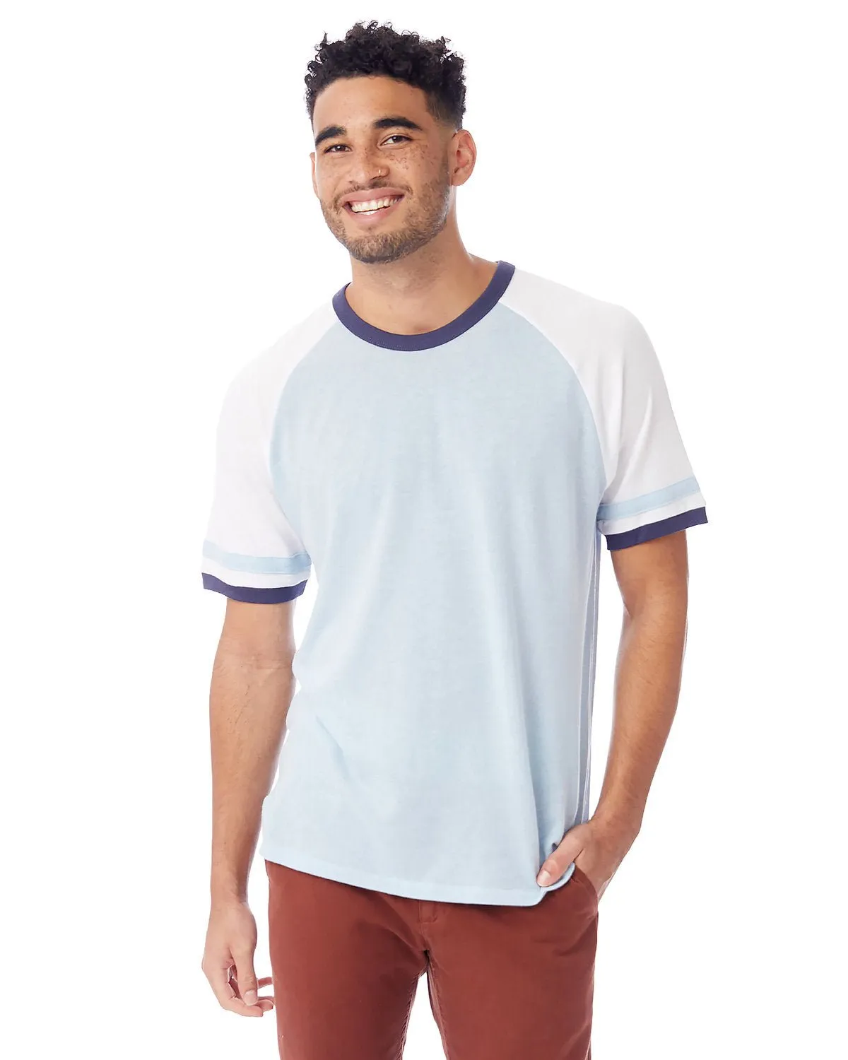 Alternative 5093BP Unisex Slapshot Vintage Jersey T-Shirt