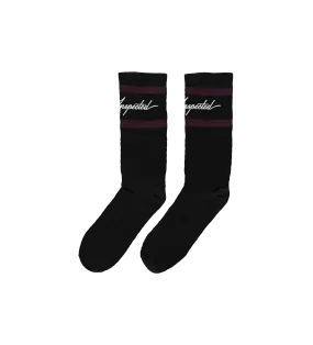 Athletic Socks — Black