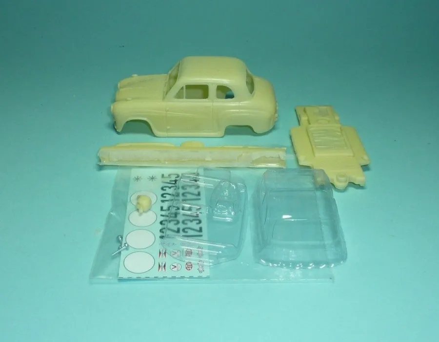 Austin A35: Road Car (SAL-301)