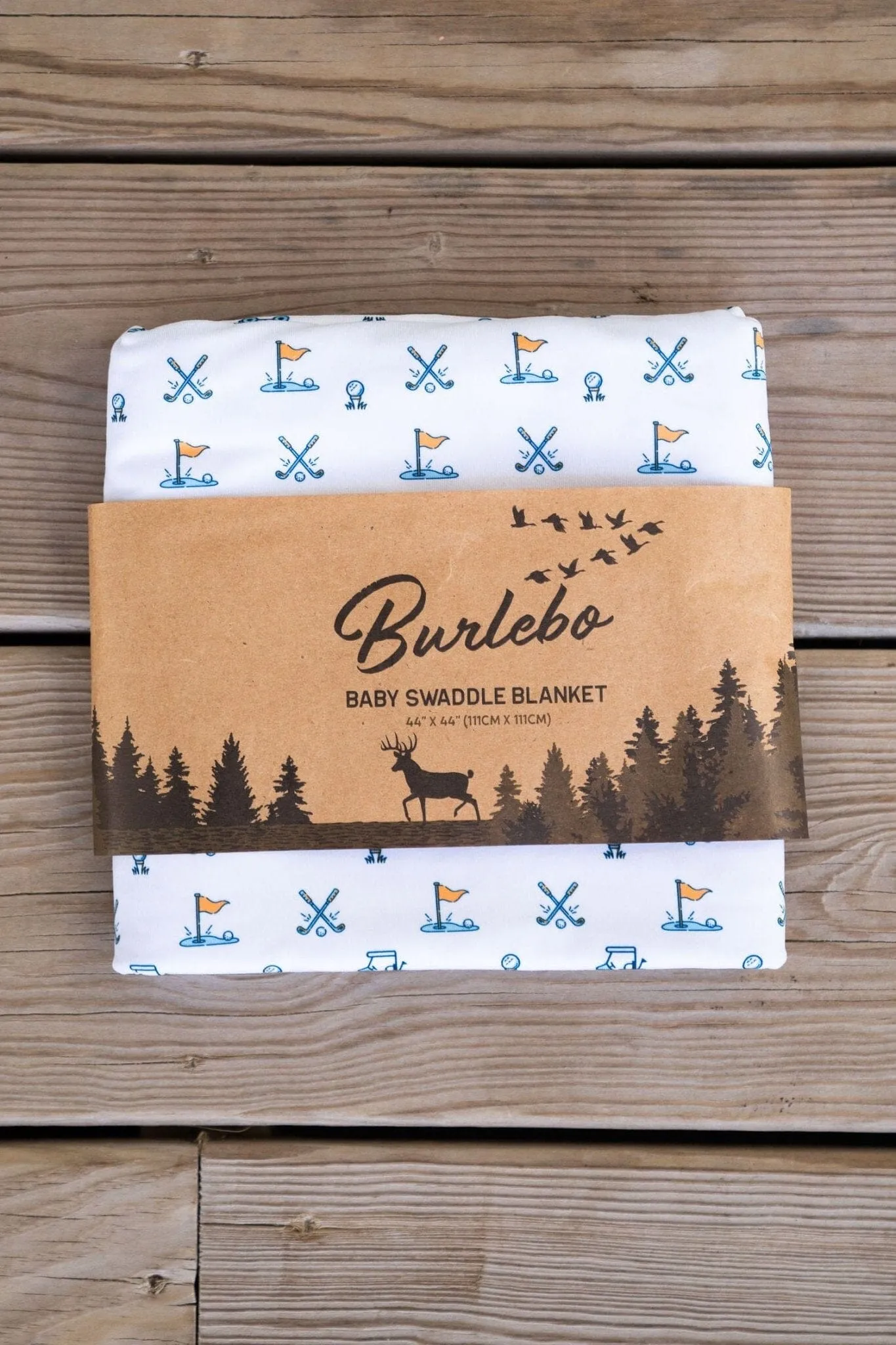 Baby Swaddle - Hole in One