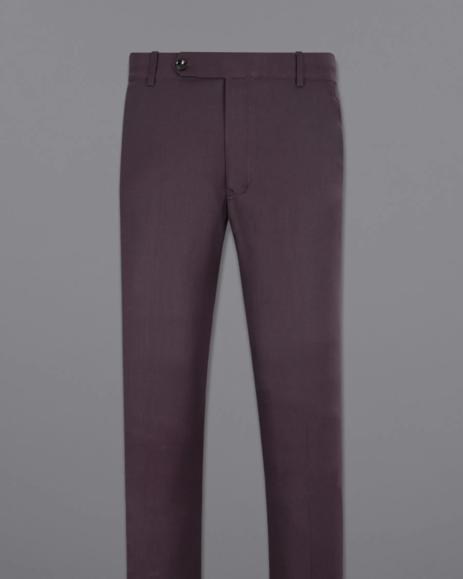 Barossa Cross Placket  Bandhgala/Mandarin Wool Rich Suit