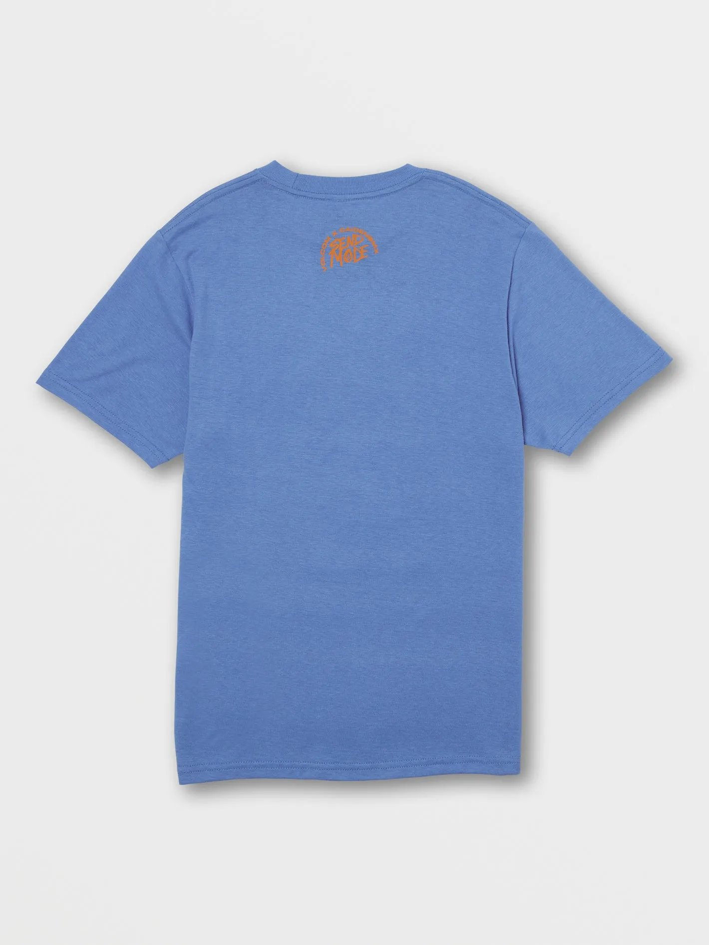 Big Boys Skele Flip Short Sleeve Tee - Marina Blue