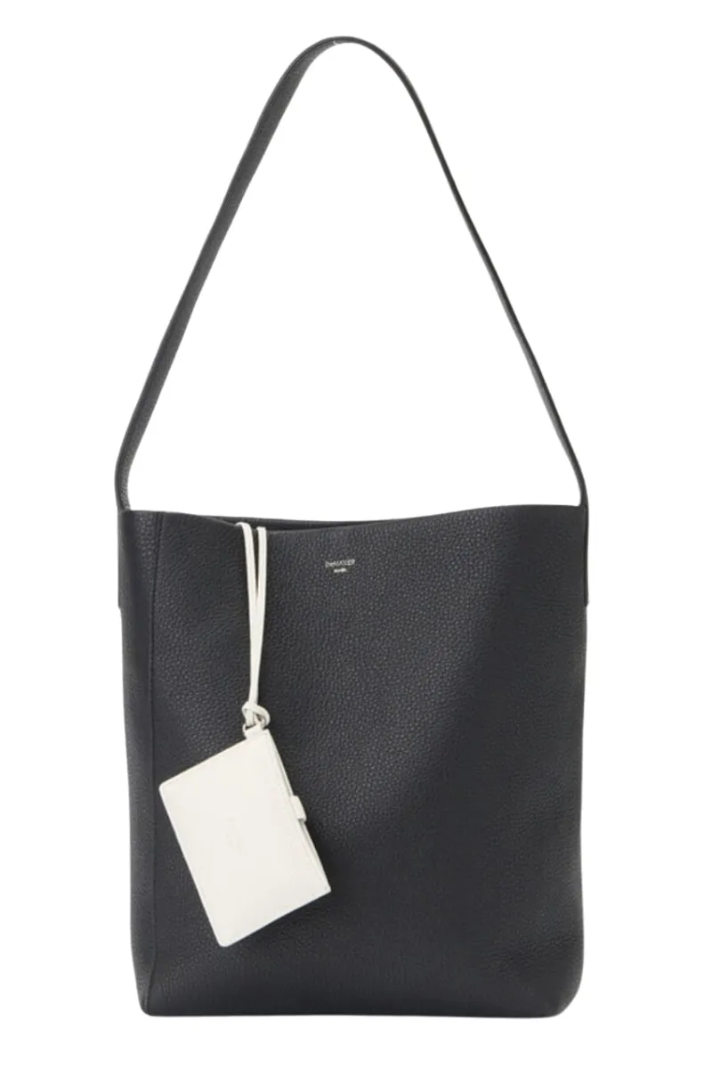Black Aube Bucket Bag