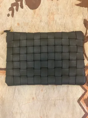 Black Woven Purse