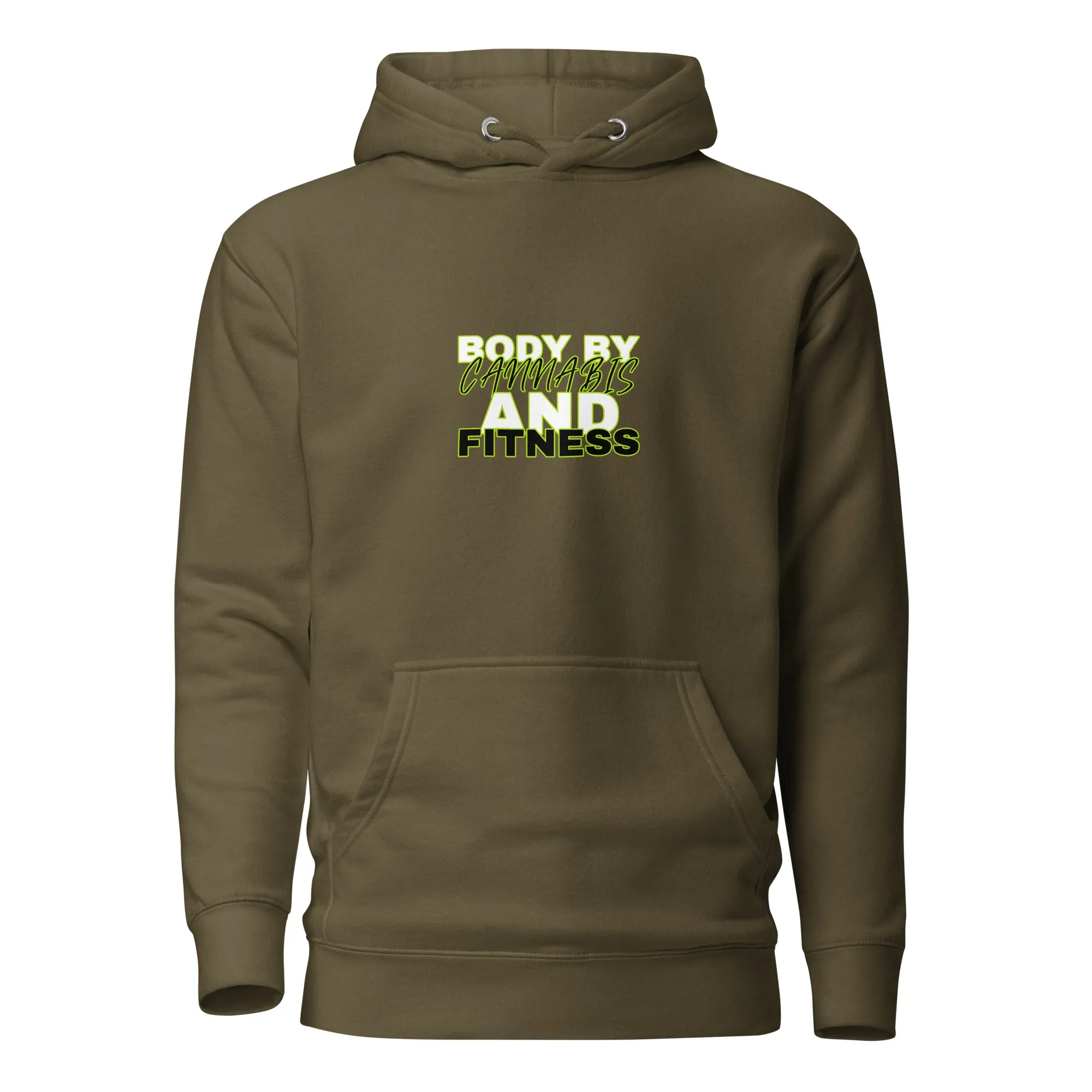 Body By Cannabis And Fitness Unisex Hoodie