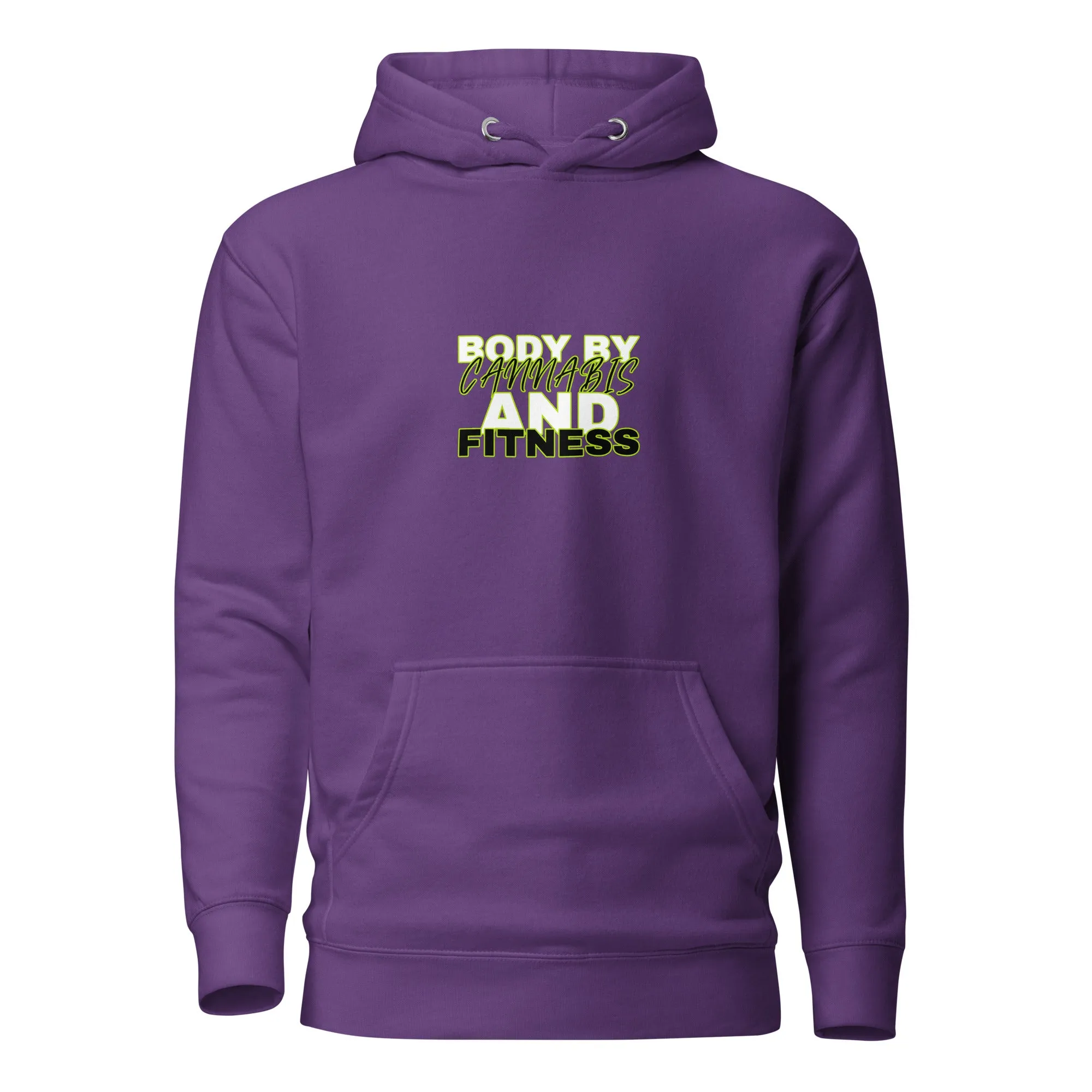 Body By Cannabis And Fitness Unisex Hoodie