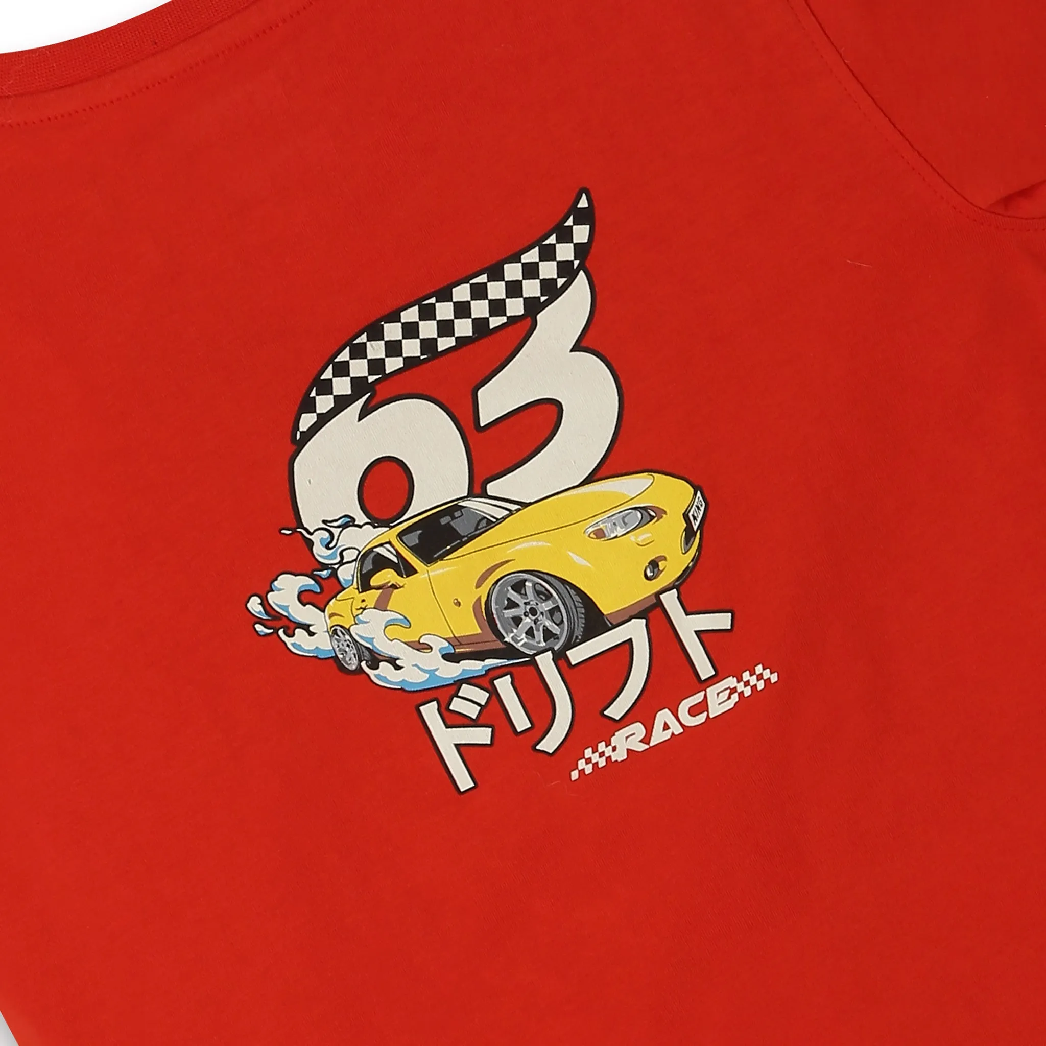 Boys Regular Fit Printed T-Shirt