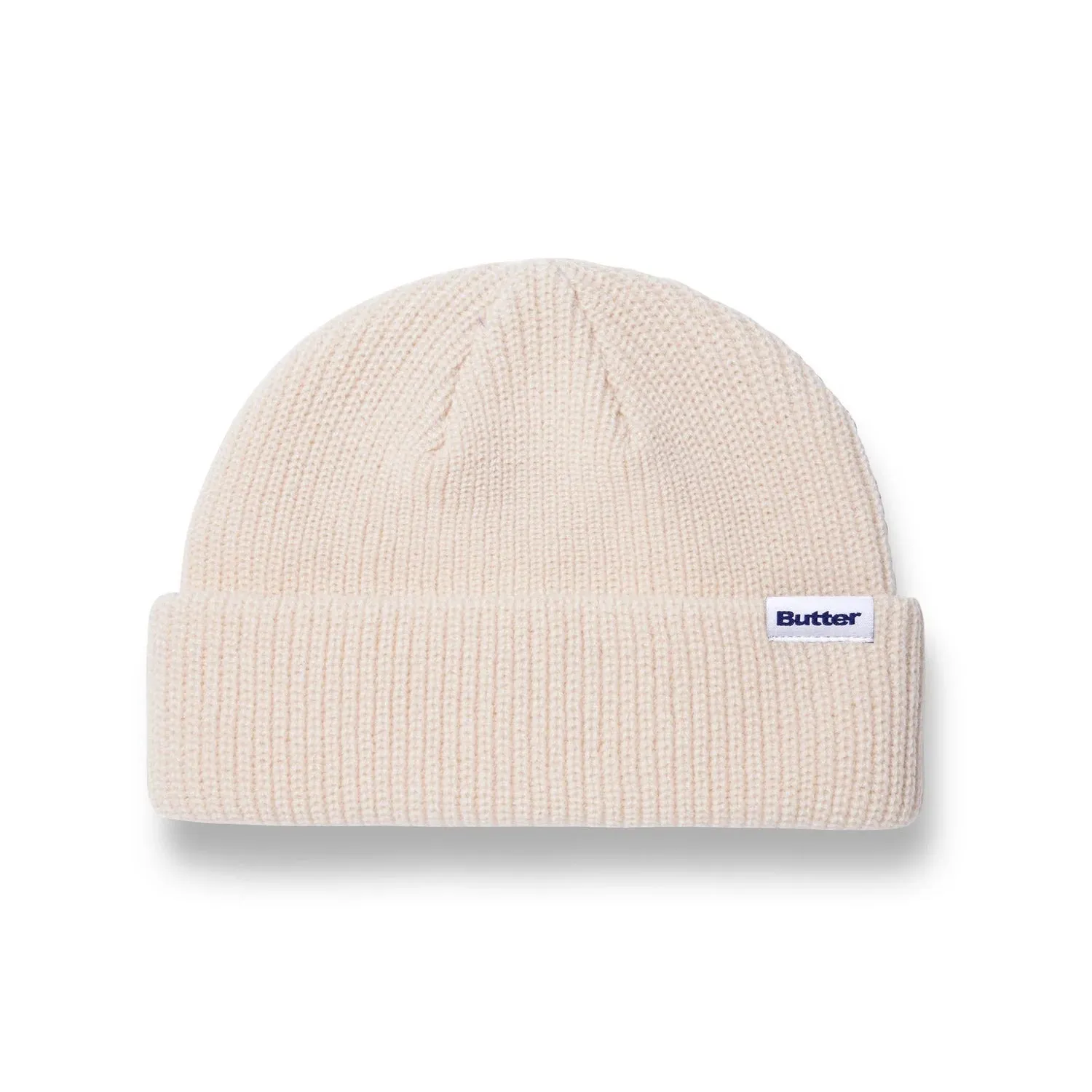 Butter Goods Wharfie Beanie 'Bone'