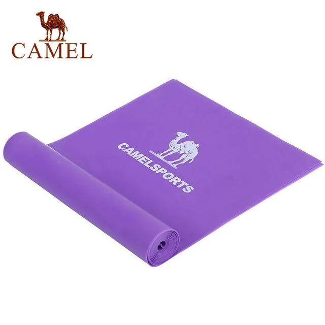 CAMEL Fitness Yoga  Resistance Gym Workout Indoor Exercise Equipment Elastic Bands Training Sports Rubber