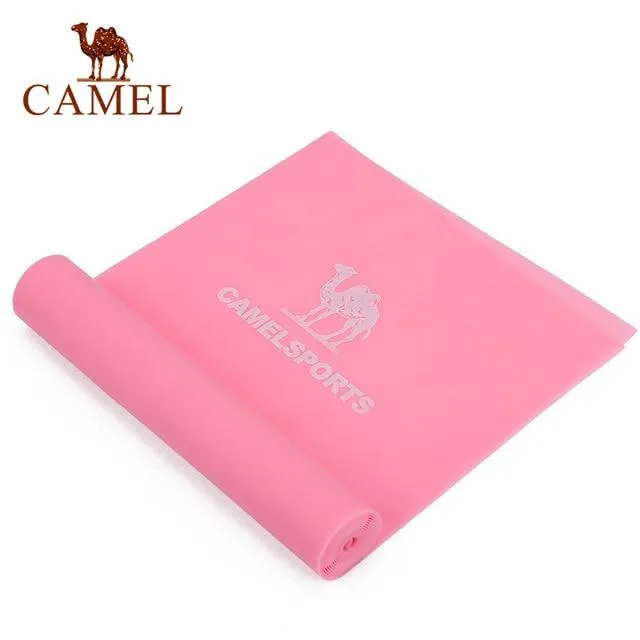 CAMEL Fitness Yoga  Resistance Gym Workout Indoor Exercise Equipment Elastic Bands Training Sports Rubber