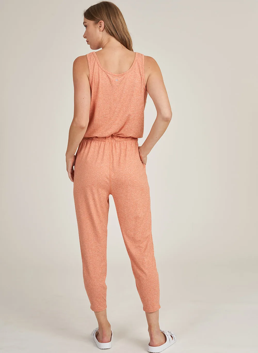 Casual Crop Jumpsuit
