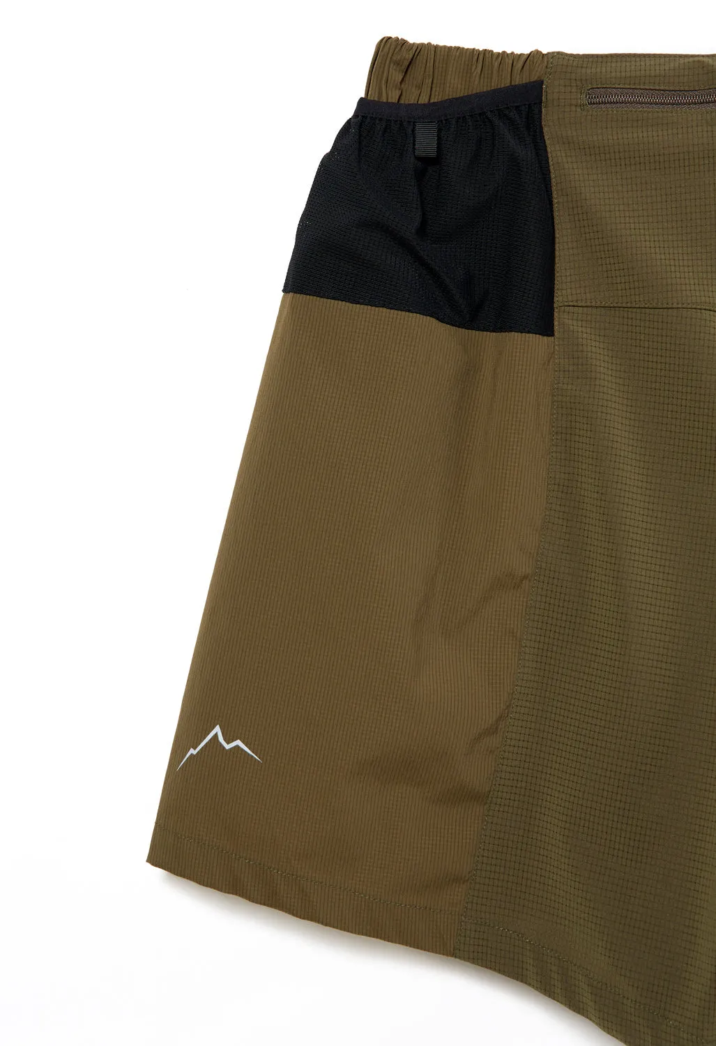 CAYL Light Flow Shorts - Brown Khaki