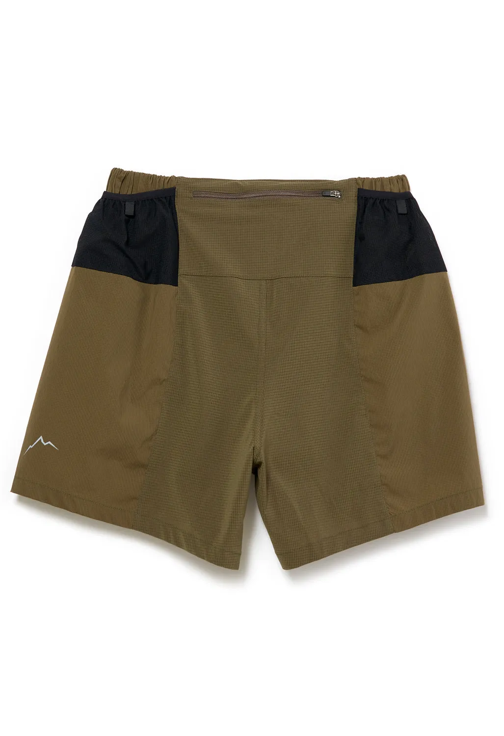 CAYL Light Flow Shorts - Brown Khaki