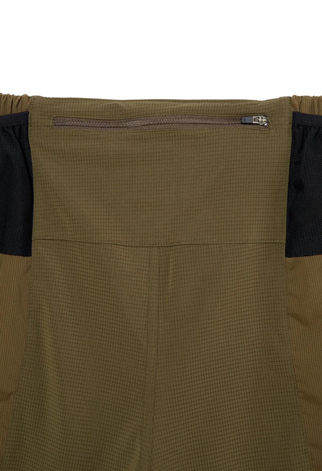 CAYL Light Flow Shorts - Brown Khaki