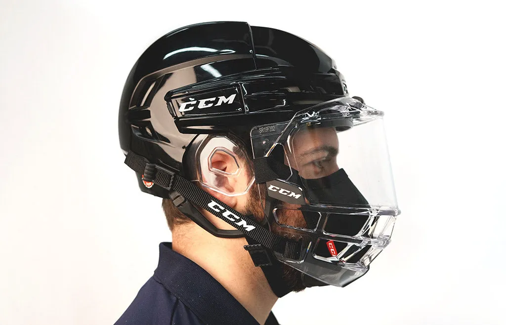 CCM Game On Player Face Mask