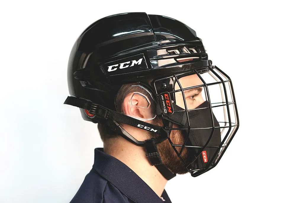 CCM Game On Player Face Mask