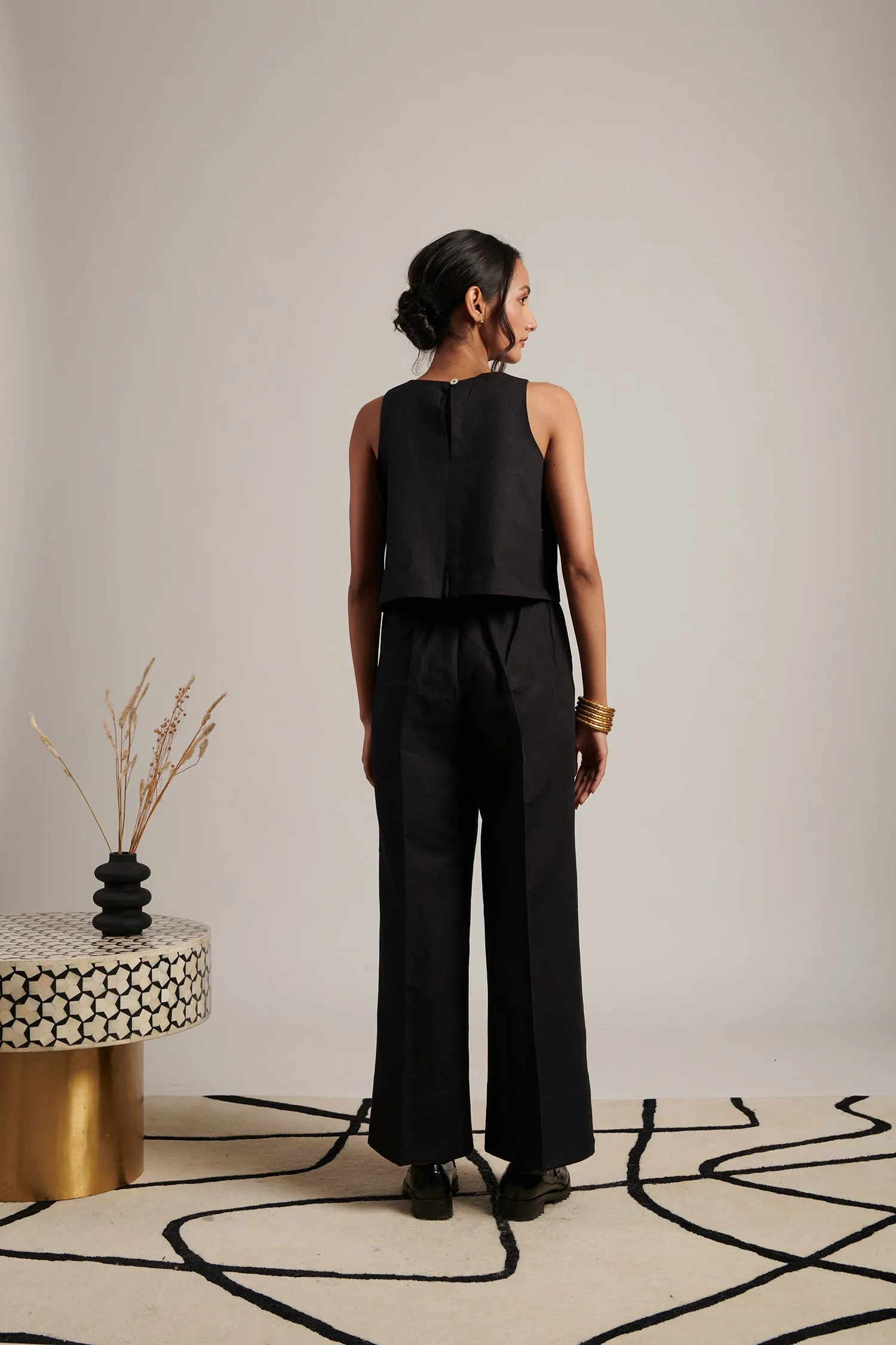 Celeste Trousers (Night Sky)