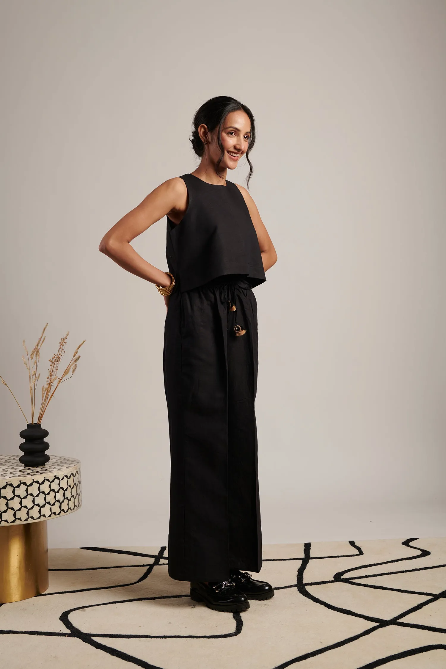 Celeste Trousers (Night Sky)