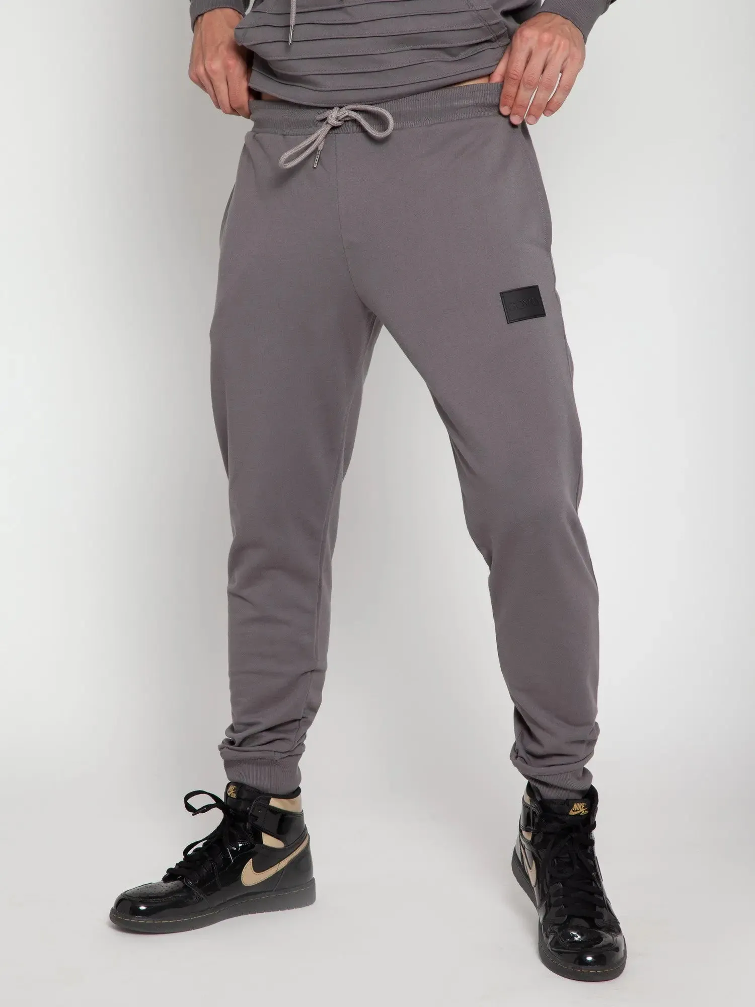 Charcoal Pinstripe Co-ord Set