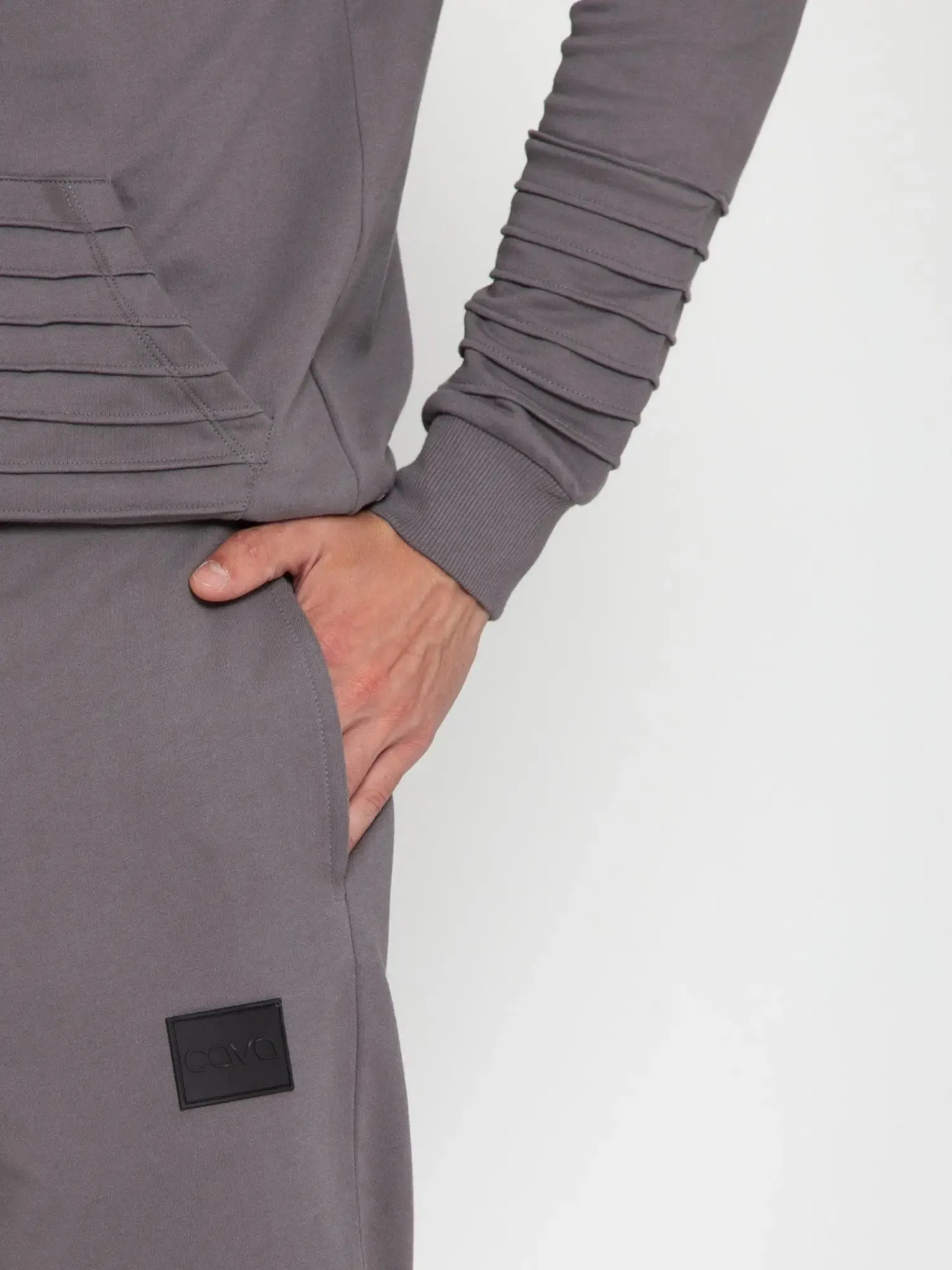 Charcoal Pinstripe Co-ord Set