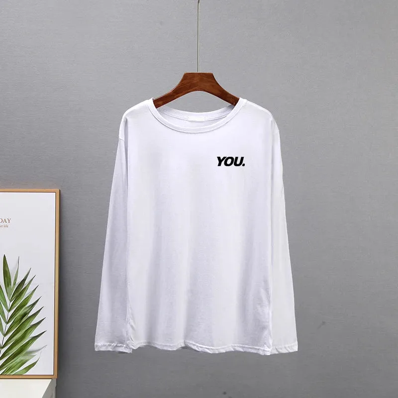 Cotton Soft Script Plus Size Shirt