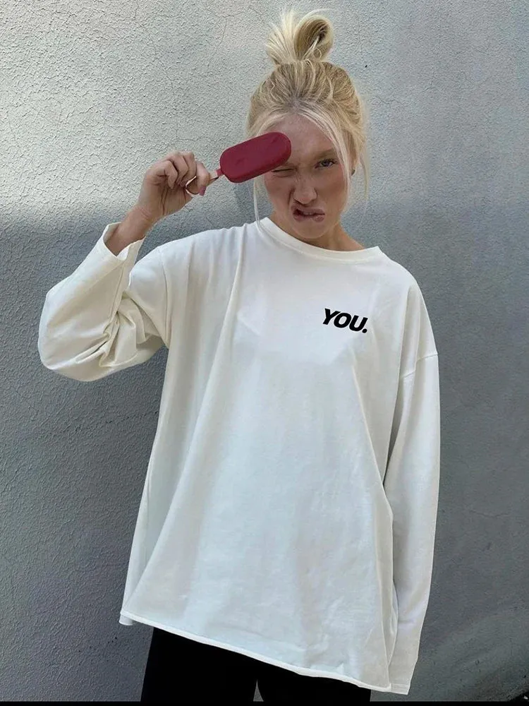 Cotton Soft Script Plus Size Shirt