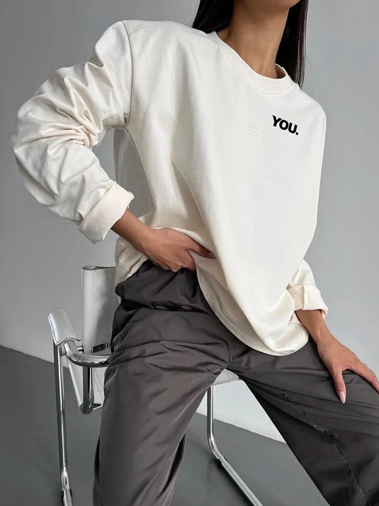 Cotton Soft Script Plus Size Shirt