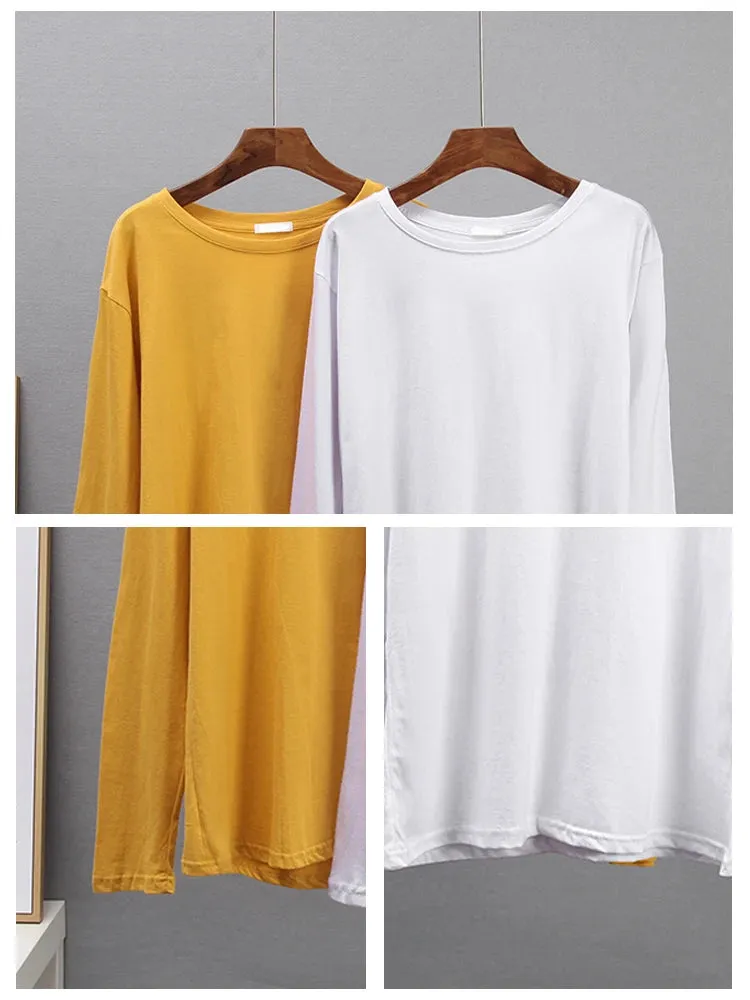 Cotton Soft Script Plus Size Shirt