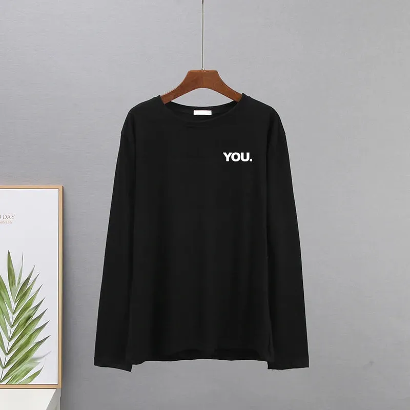 Cotton Soft Script Plus Size Shirt