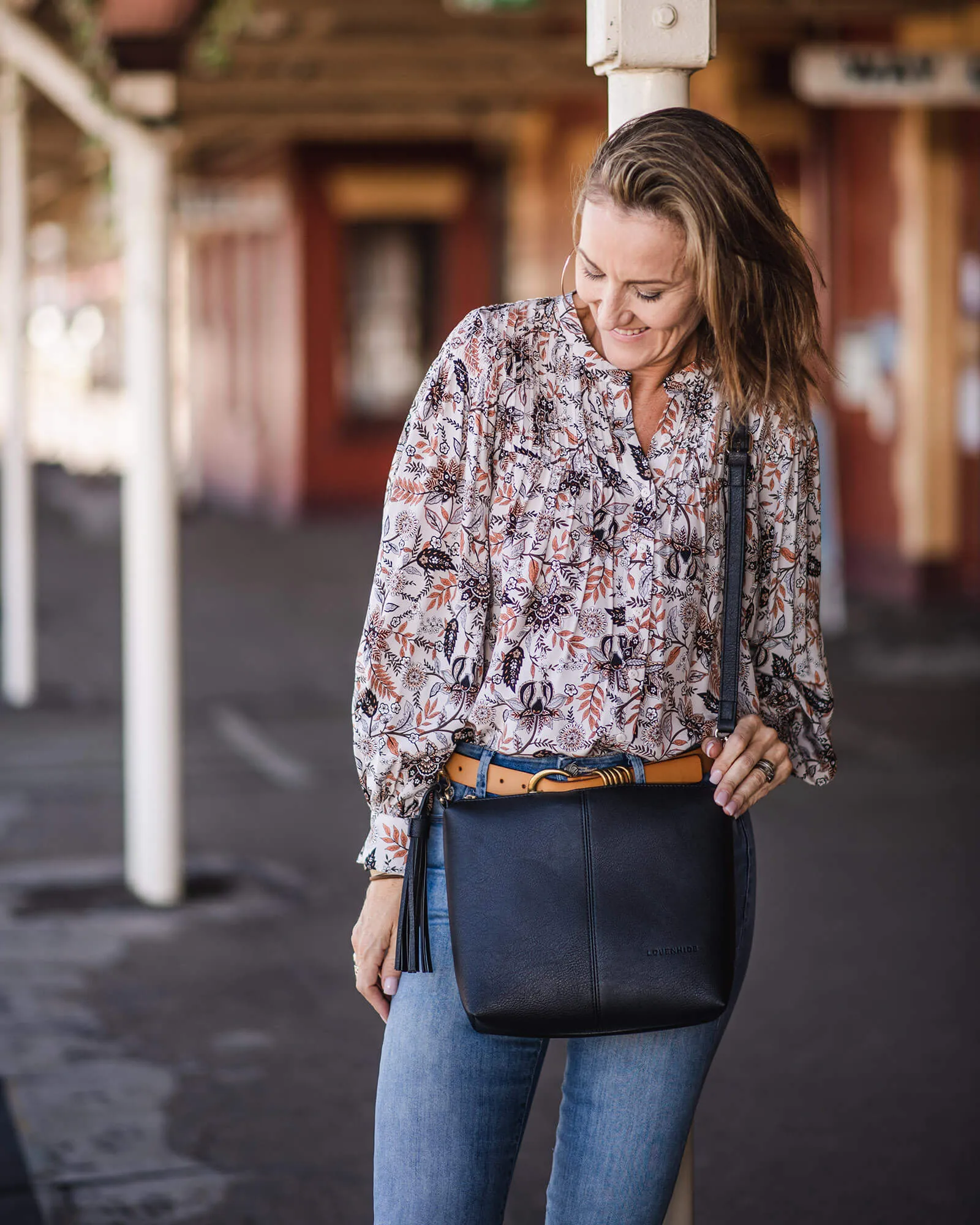 Daisy Crossbody Handbag