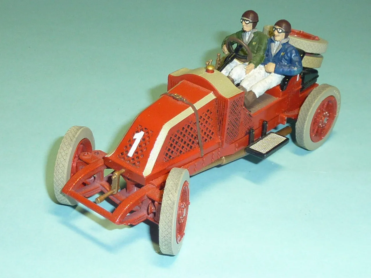 Edwardian GP Renault (ED-101)
