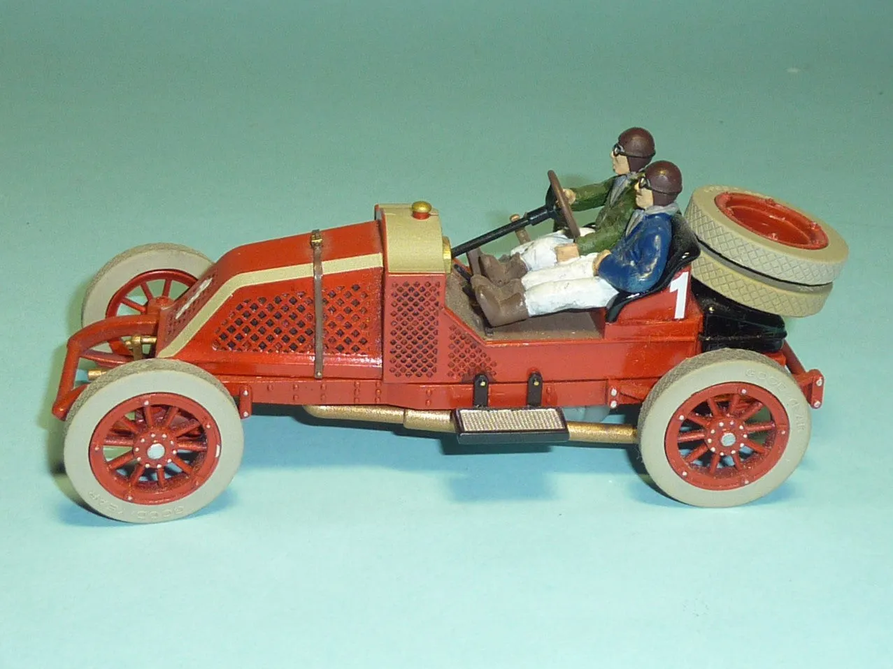 Edwardian GP Renault (ED-101)