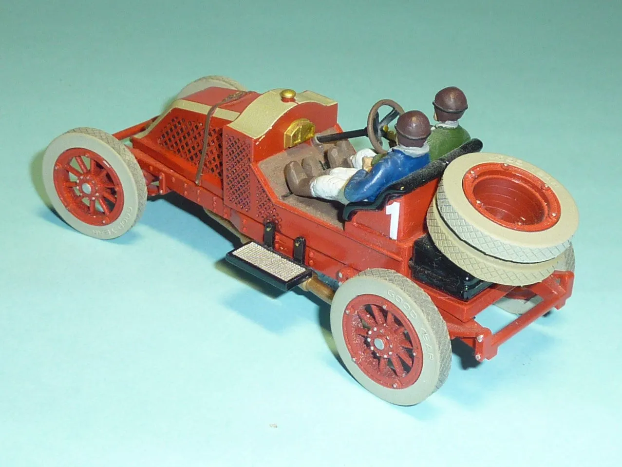 Edwardian GP Renault (ED-101)