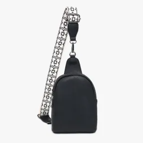 Ellen Guitar Sling Handbag