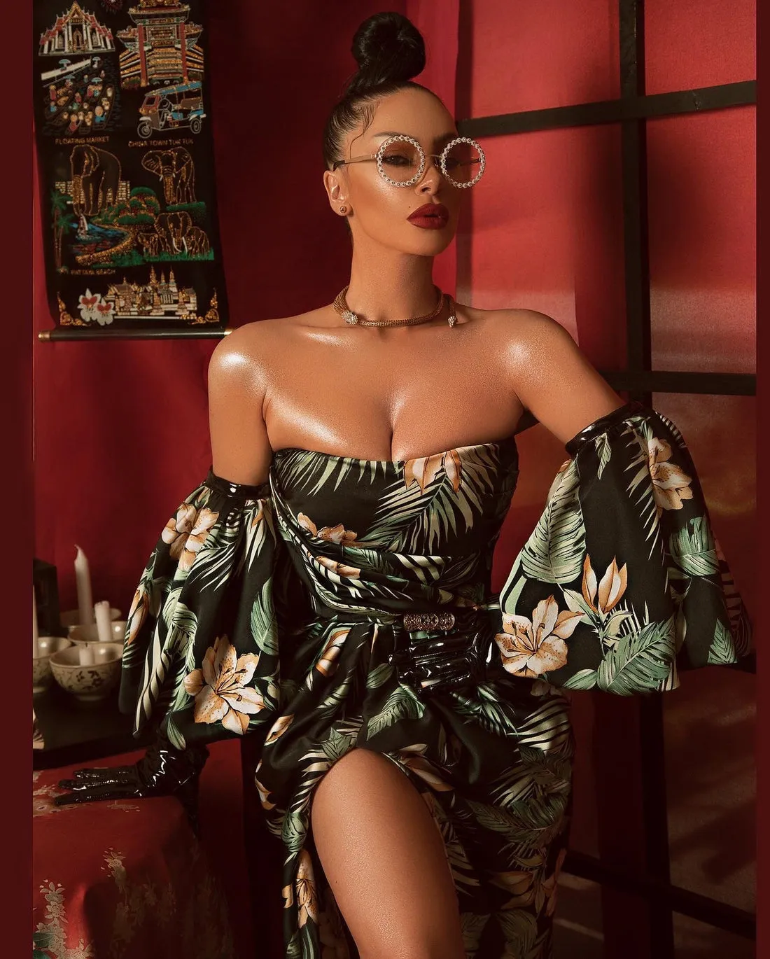 Exhilarative Evening Dress