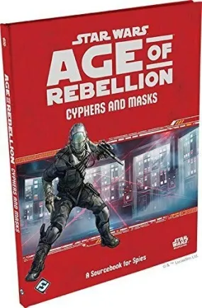 Fantasy Flight Games Star Wars RPG SWA53 Age of Rebellion - Cyphers and Masks