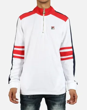 Fila ALASTAIR VINTAGE 1/4 ZIP SWEATSHIRT