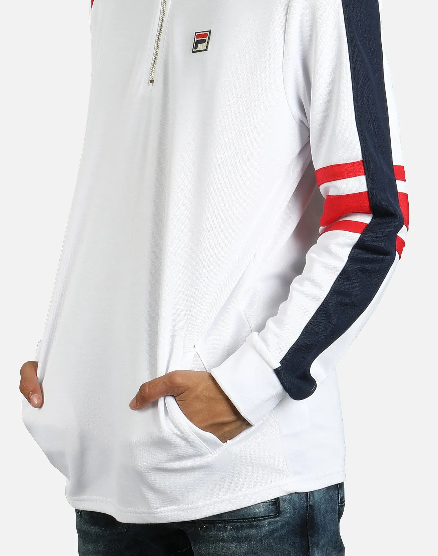 Fila ALASTAIR VINTAGE 1/4 ZIP SWEATSHIRT
