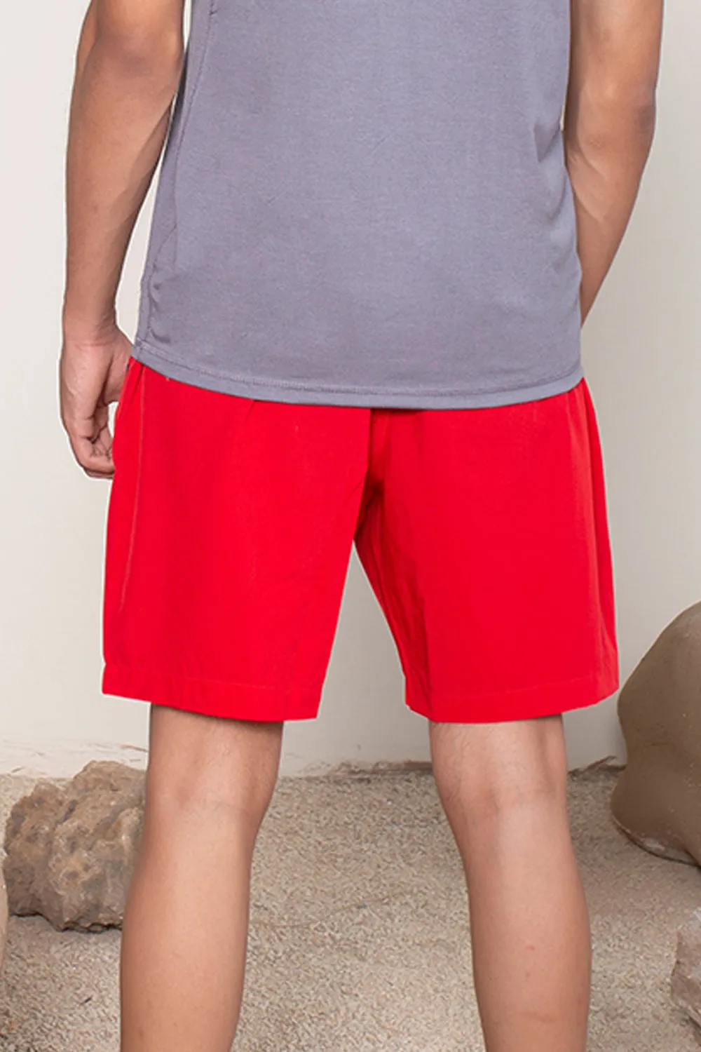 Flight Shorts Red 2.0