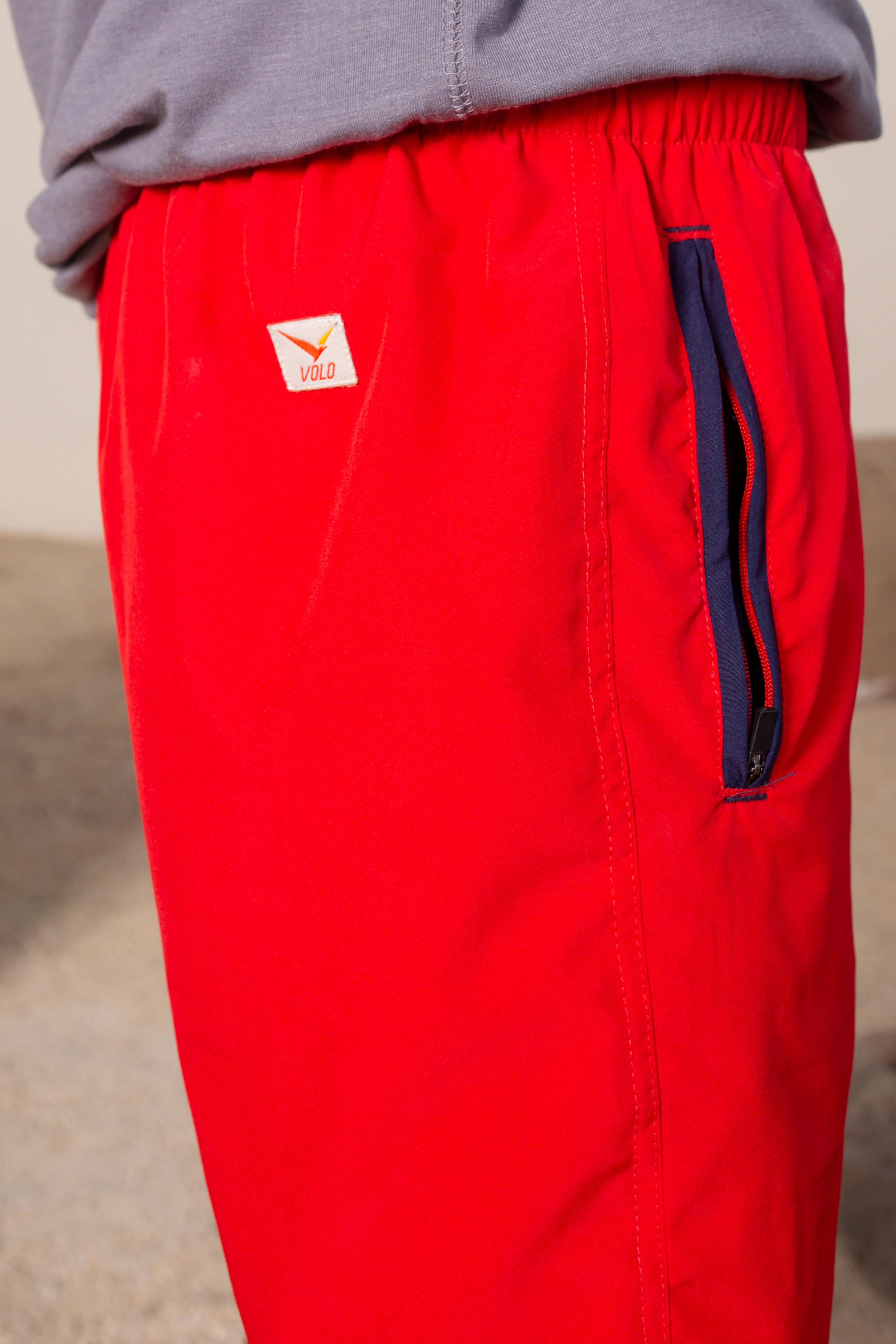 Flight Shorts Red 2.0