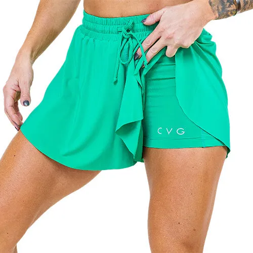 Flowy Shorts | Kelly Green