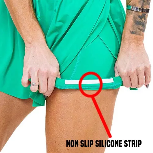 Flowy Shorts | Kelly Green