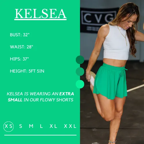 Flowy Shorts | Kelly Green