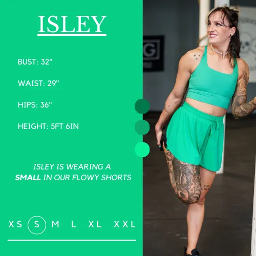 Flowy Shorts | Kelly Green