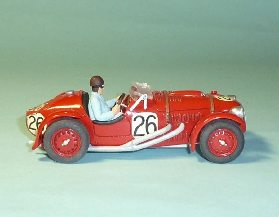 Frazer Nash, 1949 Le Mans 'High Speed' (GT-352)